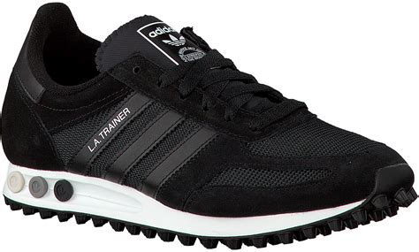 adidas schwarze sneaker la|La Trainer .